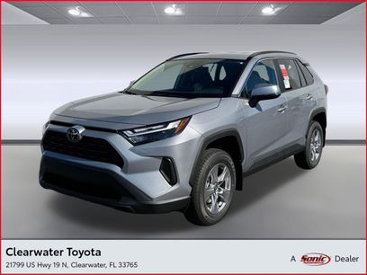 New 2025 Toyota RAV4 XLE