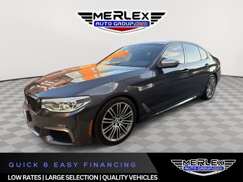 Used 2019 BMW M550i xDrive w/ Premium Package AWD/4WD image 1