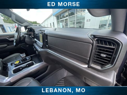 Certified 2022 Chevrolet Silverado 1500 LTZ AWD/4WD image 27