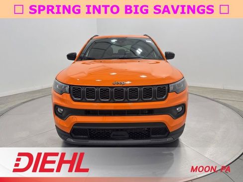 New 2026 Jeep Compass Latitude AWD/4WD image 2