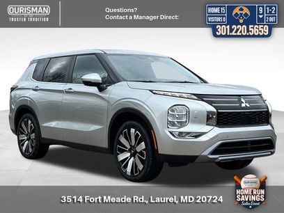 Used 2025 Mitsubishi Outlander SE