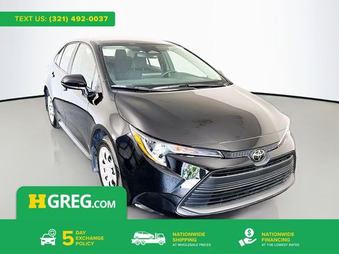 Used 2026 Toyota Corolla LE FWD image 1