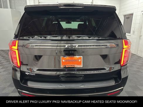 Used 2022 Chevrolet Tahoe Z71 w/ Luxury Package AWD/4WD image 8