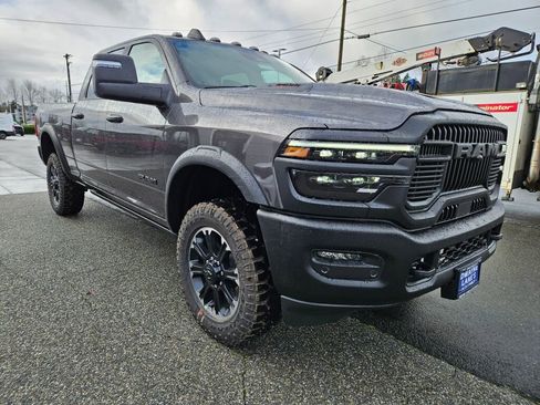 New 2026 RAM 2500 Rebel image 5