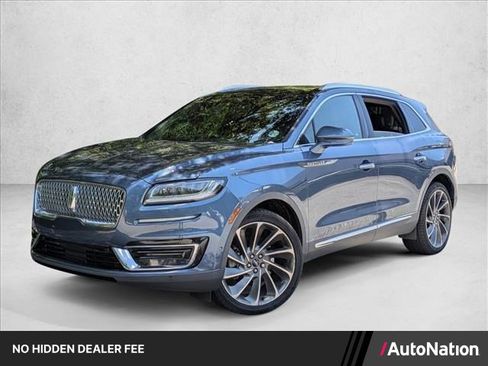 Used 2019 Lincoln Nautilus Reserve w/ Ultimate Package AWD/4WD image 1