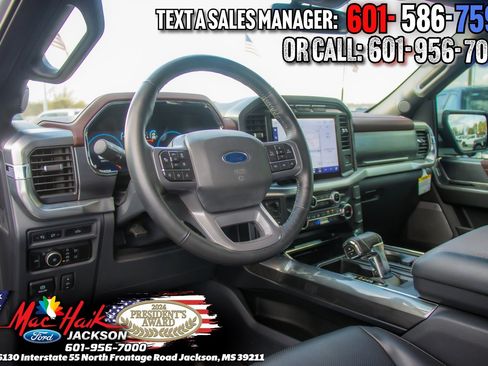 Used 2023 Ford F150 Lariat w/ Max Trailer Tow Package image 9