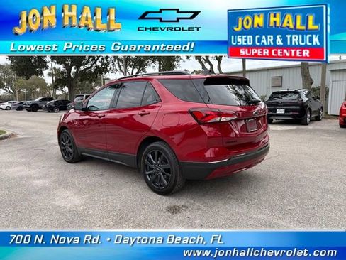 Certified 2022 Chevrolet Equinox RS w/ RS Leather Package image 8