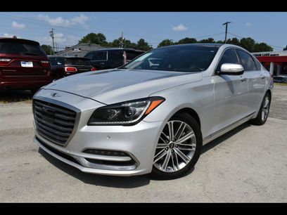 Used 2018 Genesis G80 3.8 w/ Option Group 03