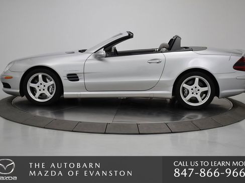 Used 2004 Mercedes-Benz SL 55 AMG image 27