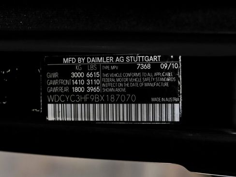 Used 2011 Mercedes-Benz G 550 image 65