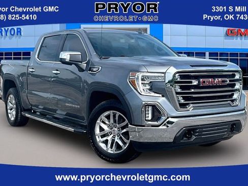 Used 2022 GMC Sierra 1500 SLT AWD/4WD image 1