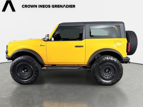 Used 2022 Ford Bronco Badlands w/ Sasquatch Package image 8