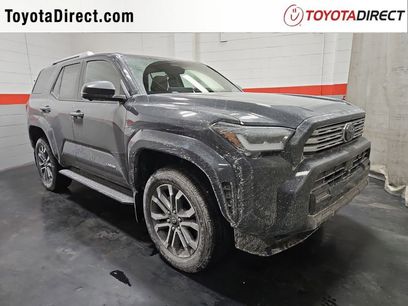 New 2025 Toyota 4Runner Limited
