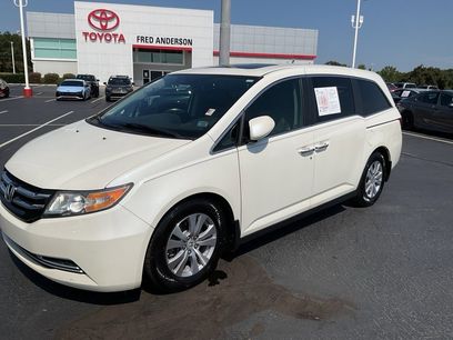 Used 2017 Honda Odyssey EX-L