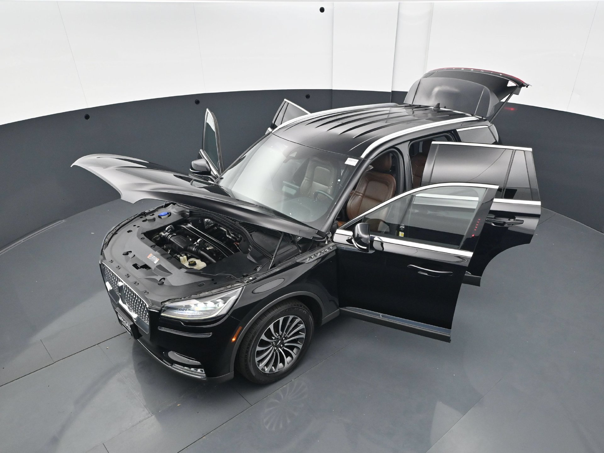 Used 2020 Lincoln Aviator Reserve w/ Class IV Trailer Tow Package AWD/4WD image 42