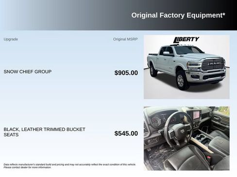 Used 2022 RAM 2500 Laramie w/ Snow Chief Group AWD/4WD image 5