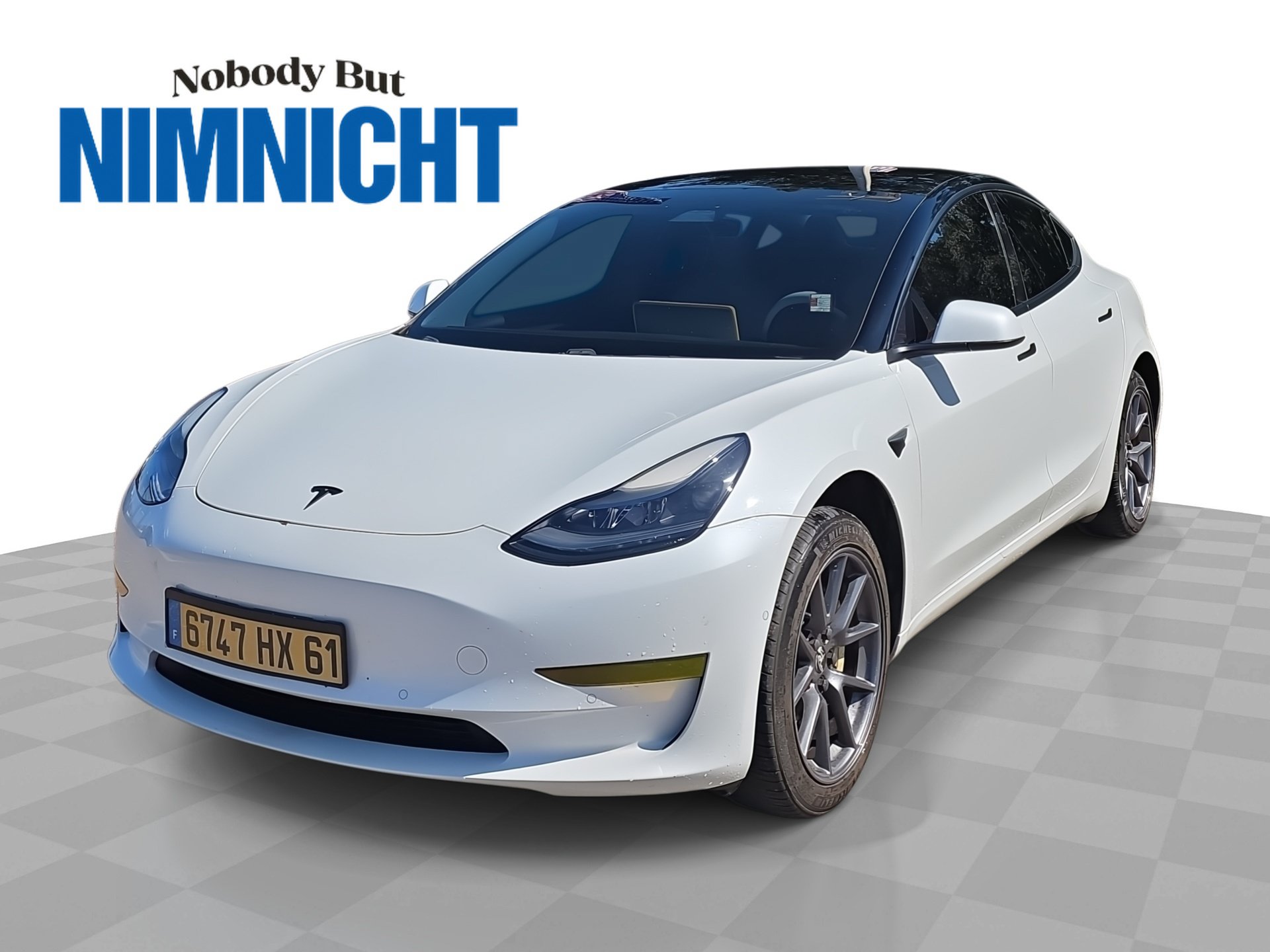 Used 2021 Tesla Model 3 Standard Range Plus RWD image 1