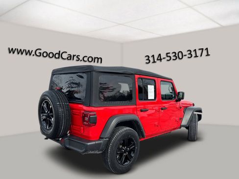 Certified 2021 Jeep Wrangler Unlimited Sport image 2