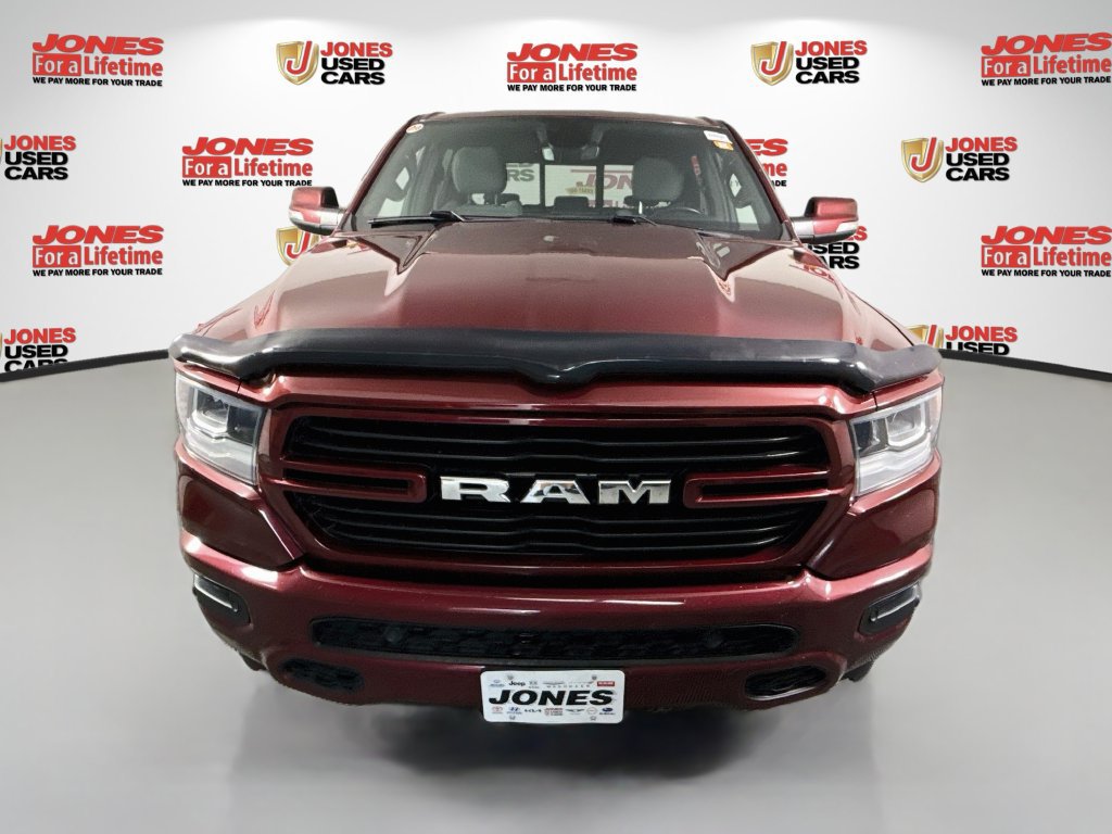 Used 2021 RAM 1500 Big Horn AWD/4WD image 12