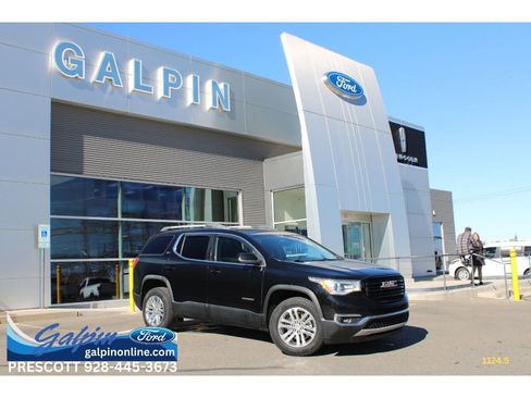 Used 2019 GMC Acadia SLT w/ LPO, Black Accent Package image 1