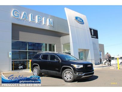 Used 2019 GMC Acadia SLT w/ LPO, Black Accent Package