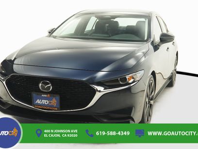Used 2024 MAZDA MAZDA3 s