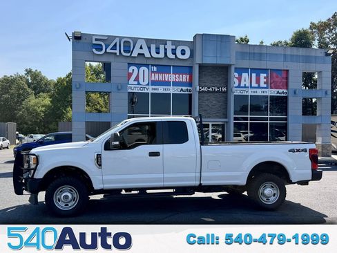 Used 2020 Ford F250 XL w/ Power Equipment Group AWD/4WD image 1