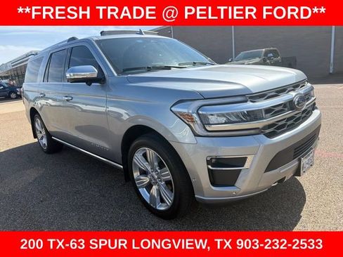 Used 2024 Ford Expedition Max Platinum AWD/4WD image 1