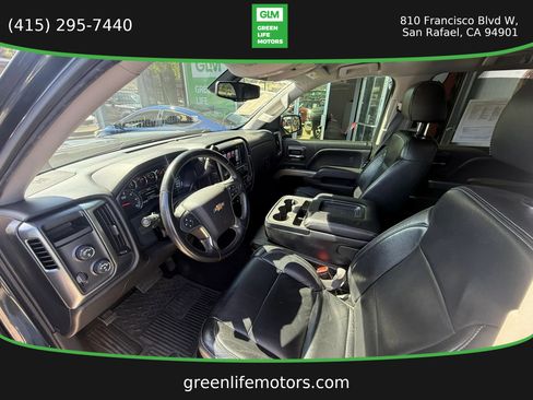 Used 2017 Chevrolet Silverado 1500 LT w/ LT Eassist Package AWD/4WD image 11