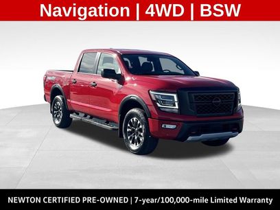 Used 2024 Nissan Titan PRO-4X w/ Off Road Protection Package