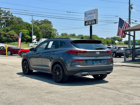 Used 2019 Hyundai Tucson Night FWD image 19