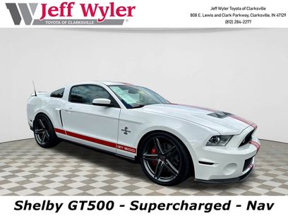 Used 2012 Ford Mustang Shelby GT500 w/ SVT Performance Pkg
