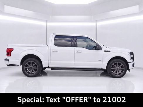 Used 2015 Ford F150 Lariat w/ Equipment Group 502A Luxury RWD image 3
