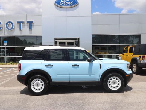 New 2026 Ford Bronco Sport Heritage AWD/4WD image 16