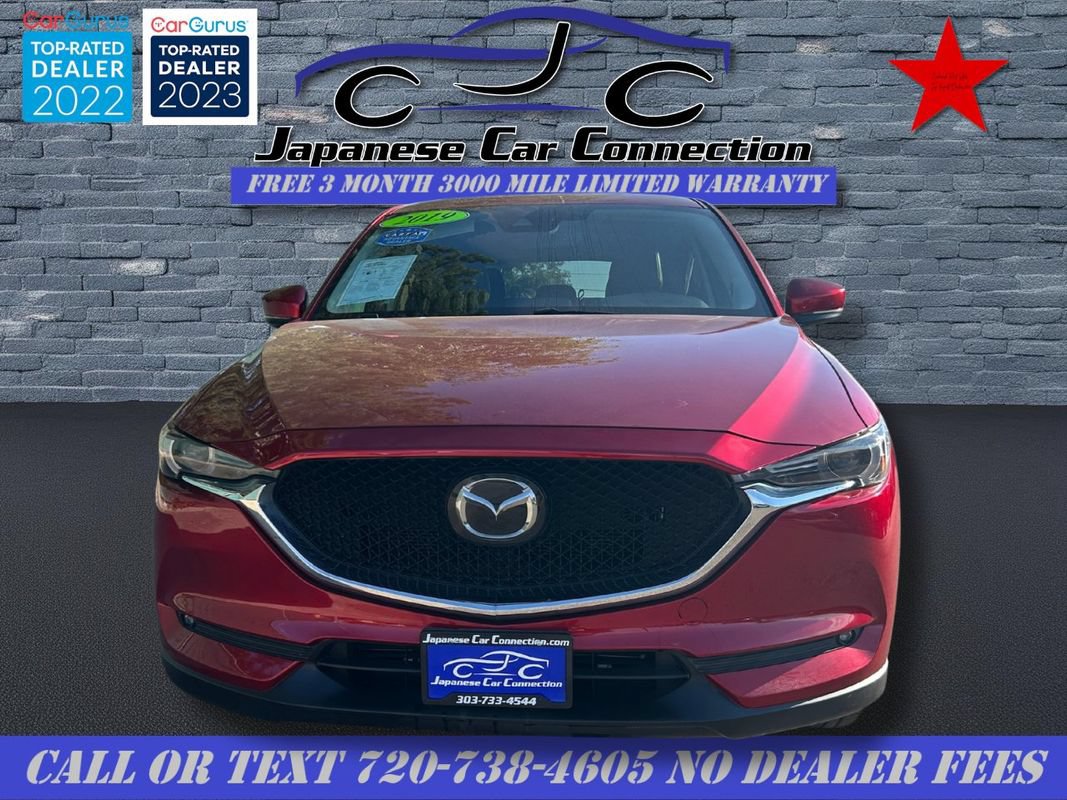 Used 2019 MAZDA CX-5 Grand Touring AWD/4WD image 4