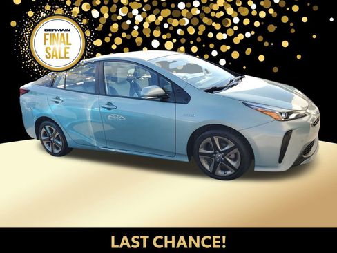 Certified 2019 Toyota Prius XLE image 5
