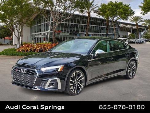 Certified 2025 Audi S5 Premium AWD/4WD image 1