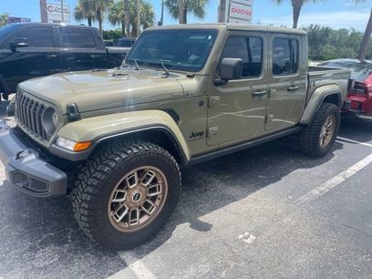 Certified 2025 Jeep Gladiator Sport