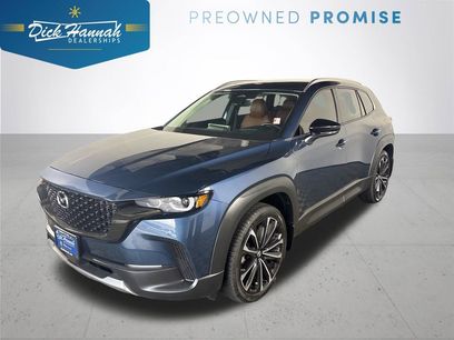 Used 2025 MAZDA CX-50 AWD 2.5 Turbo w/ Premium Pkg