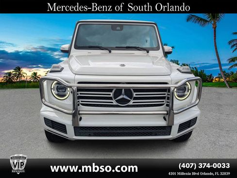 Used 2019 Mercedes-Benz G 550 image 20