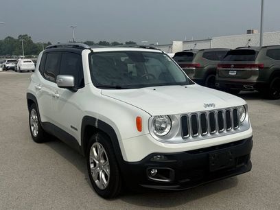 Used 2015 Jeep Renegade Limited