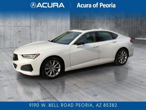 Used 2023 Acura TLX image 1