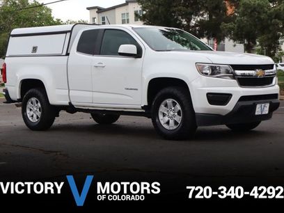 Used 2017 Chevrolet Colorado W/T w/ WT Convenience Package