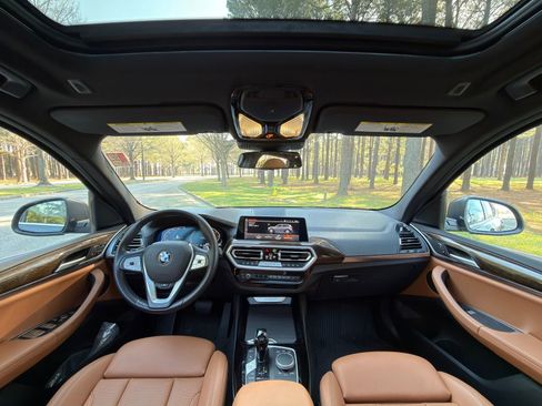 Certified 2023 BMW X3 sDrive30i w/ Convenience Package w/ZPA image 2