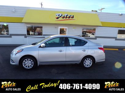 Used 2019 Nissan Versa SV