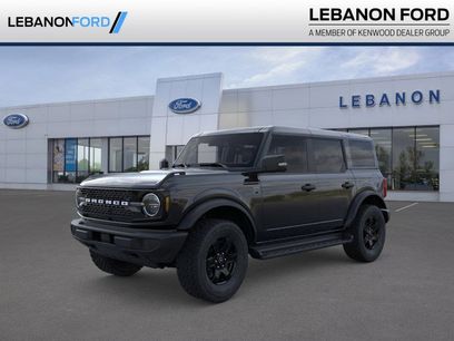 New 2025 Ford Bronco Big Bend