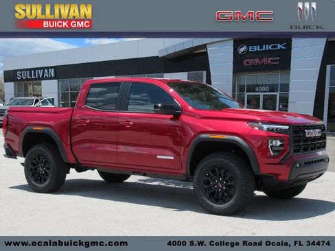 New 2026 GMC Canyon Elevation w/ Convenience Package RWD image 1