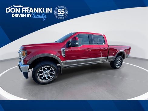 Used 2022 Ford F350 Lariat w/ Lariat Ultimate Package image 1