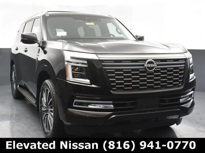 New 2025 Nissan Armada Platinum Reserve
