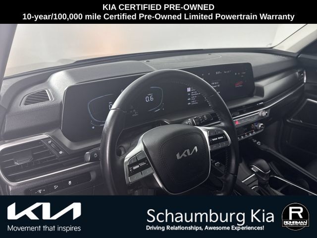 Certified 2024 Kia Telluride S w/ S Sunroof Package AWD/4WD image 23